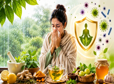 Why Monsoon Is Considered Infection Season in Ayurveda