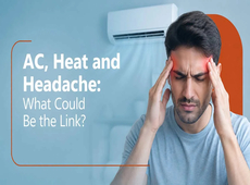 AC, Heat and Headache: What Could Be the Link?
