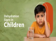 Dehydration Signs in Children 