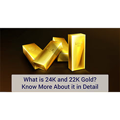 Difference Between 24 Karat and 22 Karat Gold