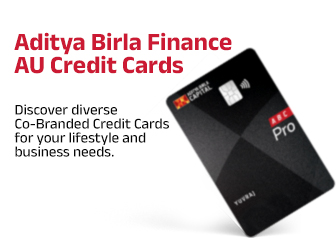 Aditya Birla Finance AU Credit Cards
