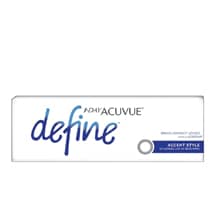 1-DAY ACUVUE- DEFINE- Ai ACCENT STYLE