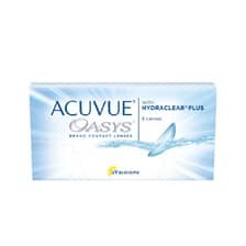 ACUVUE- OASYS with HYDRACLEAR- PLUS