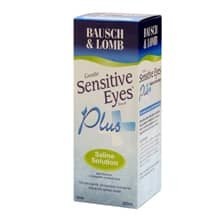 Sensitive Eyes Plus Saline 335ml (Single)