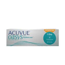ACUVUE- OASYS 1-DAY with HydraLuxe