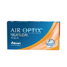 AIR OPTIX- NIGHT & DAY- AQUA