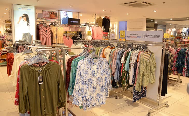 Max - Rajouri Garden Market, New Delhi