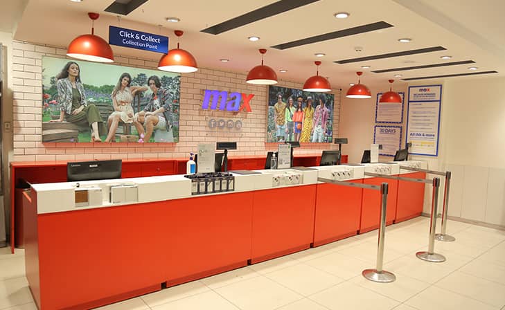 Max - Rajouri Garden Market, New Delhi