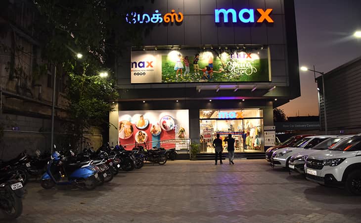 Max - Lakshman Nagar, Chennai