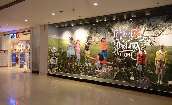 Max - Rajouri Garden Market, New Delhi