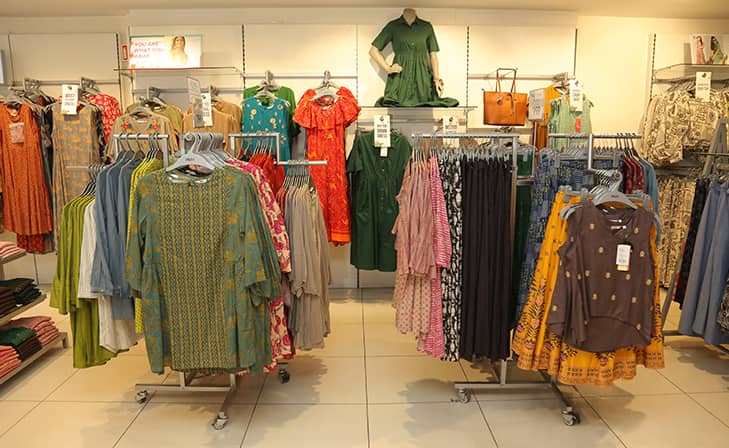 Max - Rajouri Garden Market, New Delhi