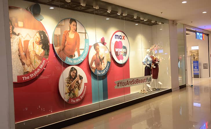 Max - Rajouri Garden Market, New Delhi