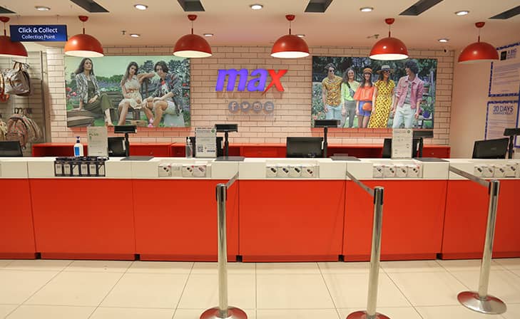 Max - Rajouri Garden Market, New Delhi