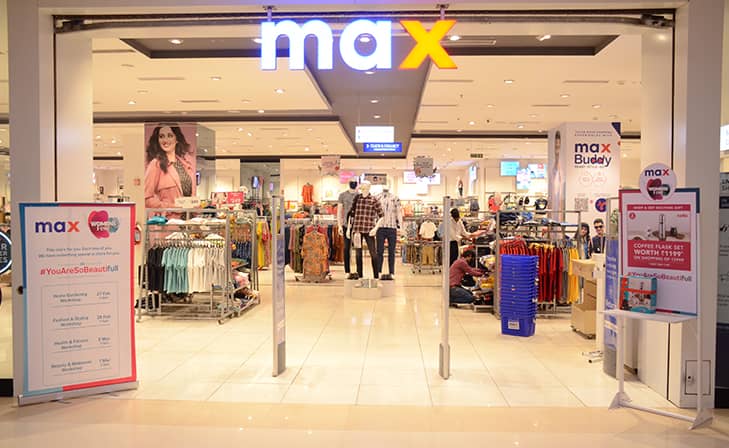 Max - Rajouri Garden Market, New Delhi