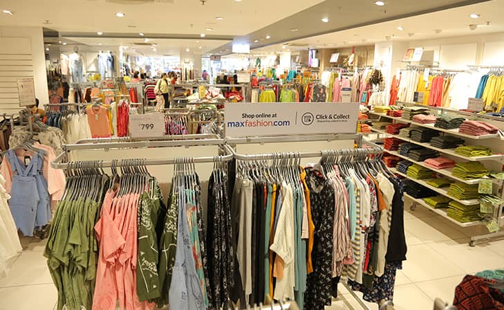 Max - Rajouri Garden Market, New Delhi