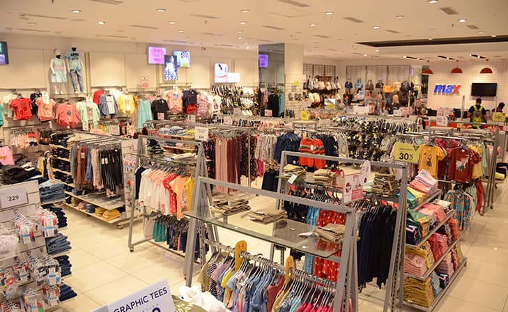 Max - Rajouri Garden Market, New Delhi