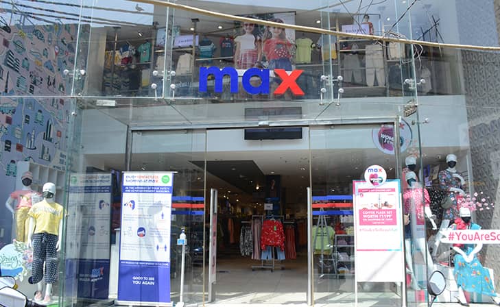 Max - Rajouri Garden Market, New Delhi