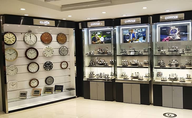 Casio Exclusive Store - New Kadpadi Road, Vellore
