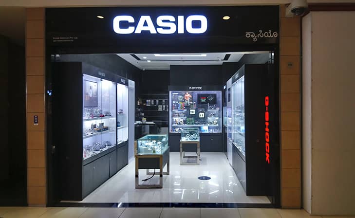 Casio Exclusive Store - Maruthi Sevanagar, Bengaluru