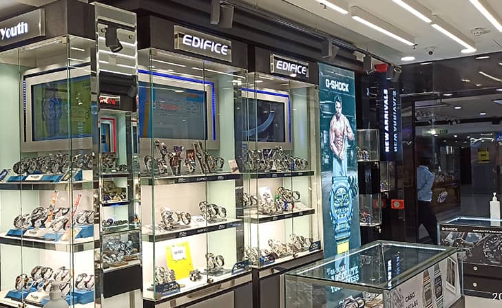 Casio Exclusive Store - Sec 25, Gurugram