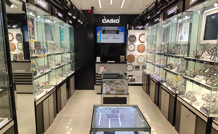 Casio Exclusive Store - Uppal, Hyderabad