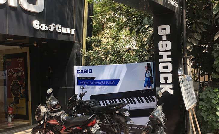 casio showroom jayanagar
