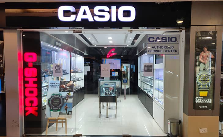 Casio Exclusive Store - Rajaji Mavoor Road, Kozhikode