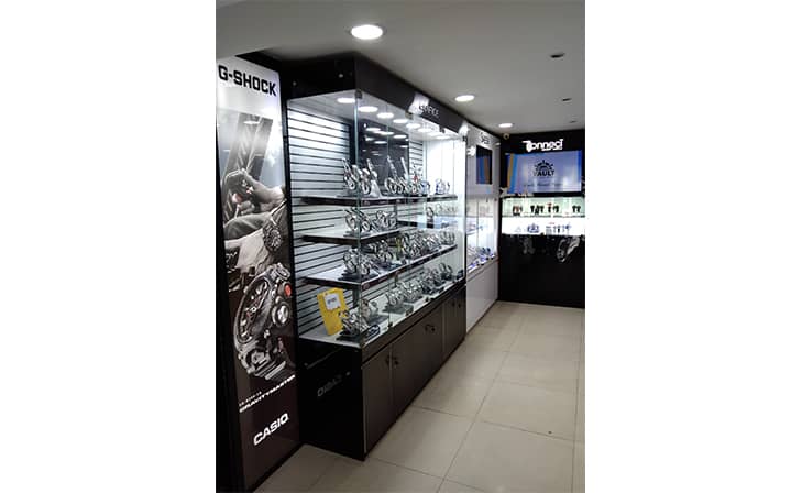 Casio Exclusive Store - MI Road, Jaipur
