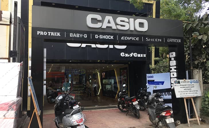 casio showroom jayanagar