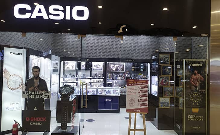 Casio Exclusive Store - Industrial Area, Chandigarh