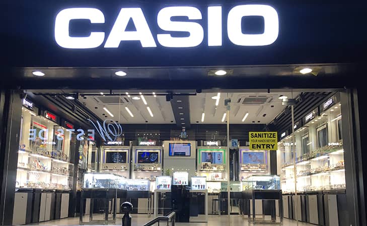 Casio Exclusive Store - Malviya Nagar, Jaipur