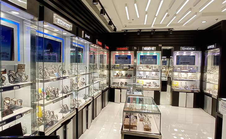 Casio Exclusive Store - Gorwa, Baroda