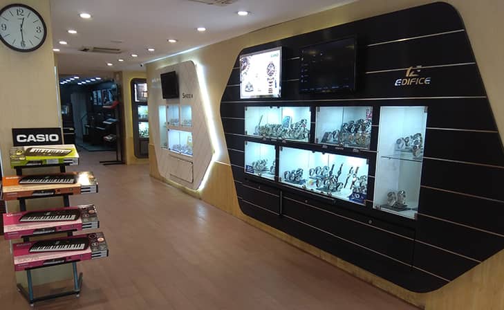 Casio Exclusive Store - Anna Nagar, Chennai