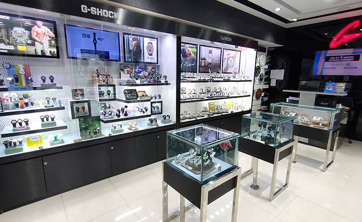 Casio Exclusive Store - Rajaji Mavoor Road, Kozhikode