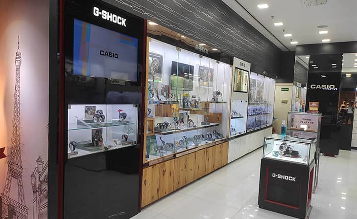 casio store in sm north