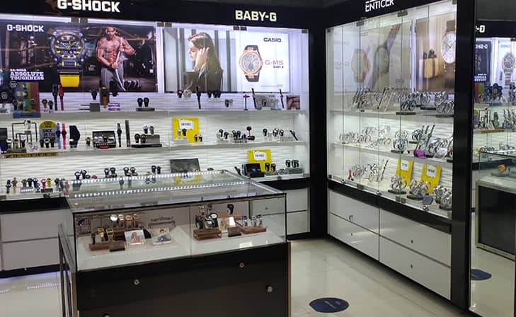 Casio Exclusive Store - Kurla West, Mumbai