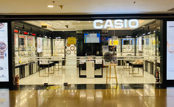 Casio Exclusive Store - Malad West, Mumbai
