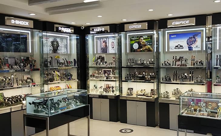Casio Exclusive Store - New Kadpadi Road, Vellore