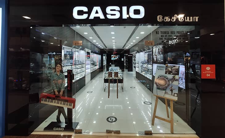 Casio Exclusive Store - Vadapalani, Chennai