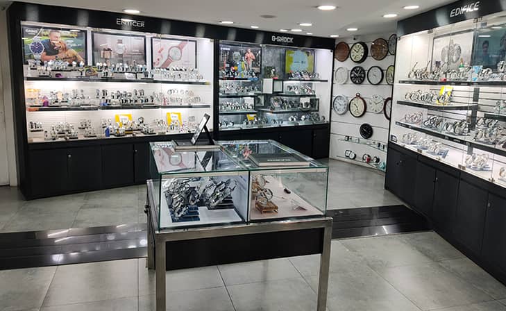 Casio Exclusive Store - MG Road, Thiruvananthapuram
