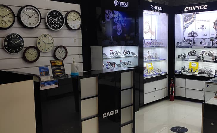 Casio Exclusive Store - Kurla West, Mumbai