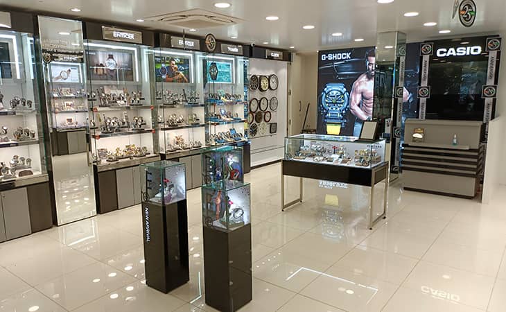 Casio Exclusive Store - Dilsukhnagar, Hyderabad