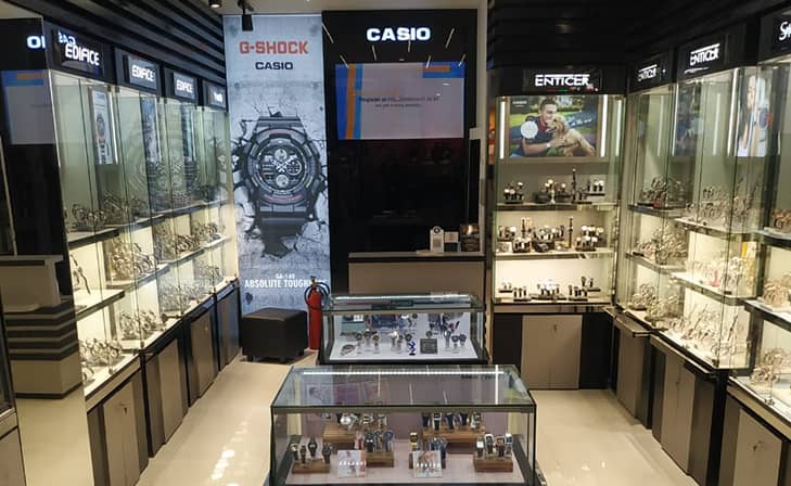 casio showroom in bashundhara city