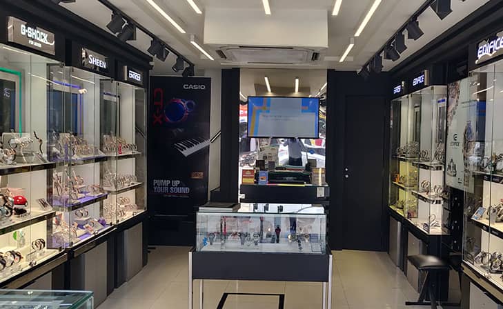 Casio Exclusive Store - Devraj Urs Road, Mysuru
