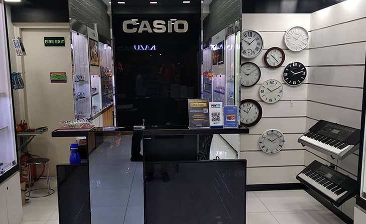 nearest casio shop