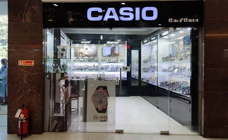 Casio Exclusive Store - Velachery, Chennai