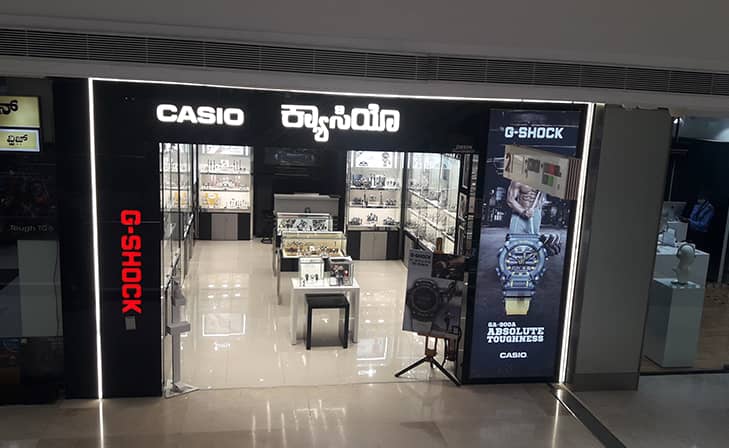 Casio Exclusive Store - Hosur Road, Bengaluru