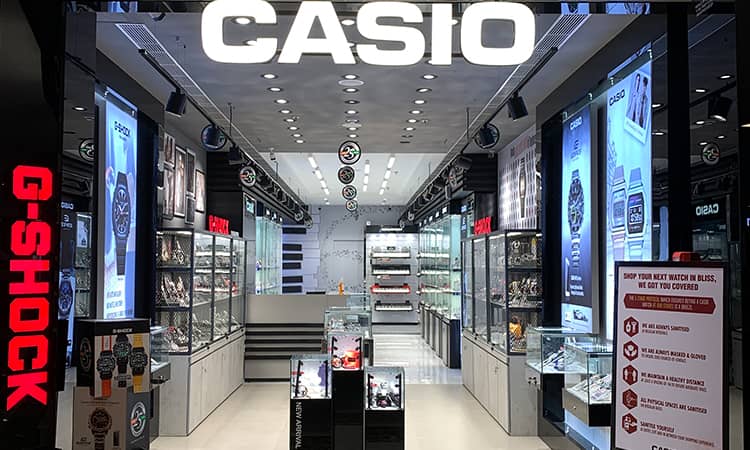 Casio Exclusive Store - Sector 24, Gurugram