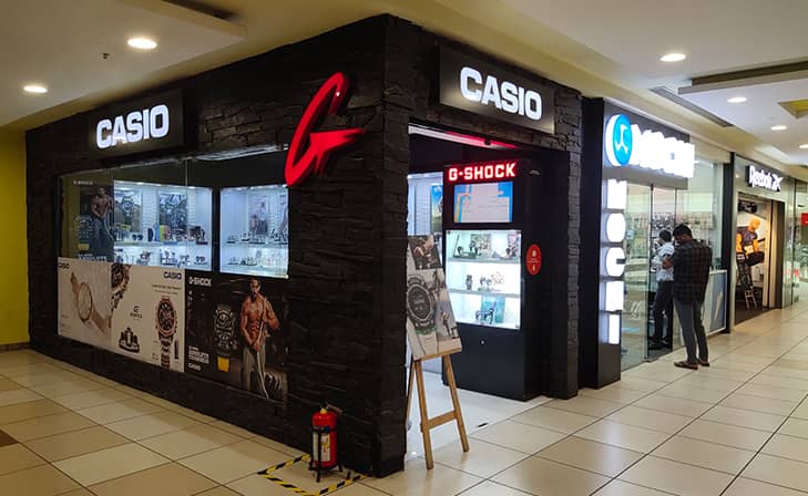 Casio Exclusive Store - Kukatpally, Hyderabad