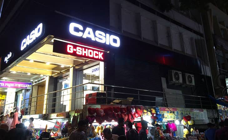 casio store in sm north